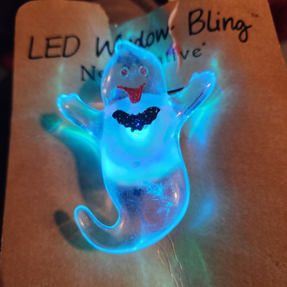 LED Window Bling Ghost Light● On N Off Switch